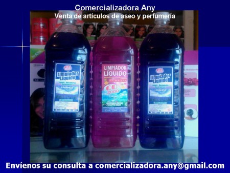 Limpia piso x 2 Ltrs lavanda y primavera 